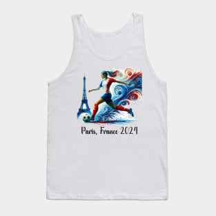 USA Womens Soccer Shirt, Soccer Jersey, Paris Olympics, Olympic Games 2024, Olympic Sports, Paris Games, 2024 Olympic Shirt, Olympic Soccer Tank Top